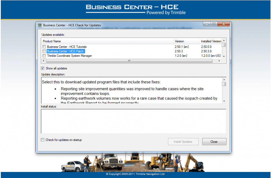 trimble business center hce 3.5 download