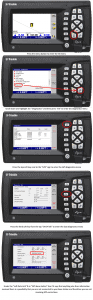 How to check if the radio communication is on you machine grade control system