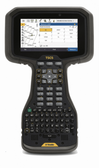 Trimble TSC5 survey Controller