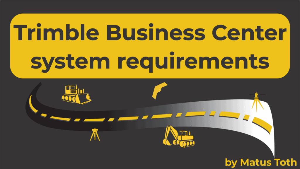 trimble business center compatibility trimble business center compatibility